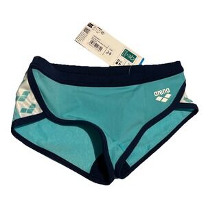 Men's Arena Icons Swim Low Waist Short Size 24 New